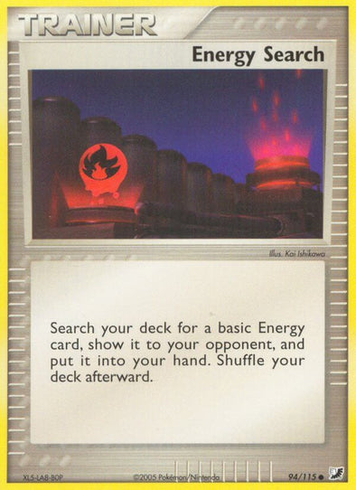 Energy Search - 94/115 - Common available at 401 Games Canada