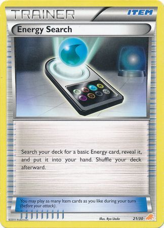 Energy Search (Excadrill) - 21/30 - Common available at 401 Games Canada