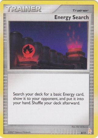 Energy Search (Lucario) - 8/11 - Common available at 401 Games Canada