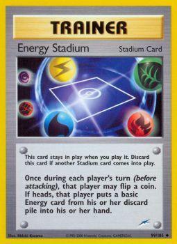 Energy Stadium - 99/105 - Uncommon - Unlimited available at 401 Games Canada