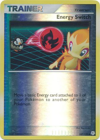 Energy Switch - 107/130 - Uncommon - Reverse Holo available at 401 Games Canada