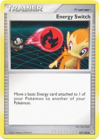 Energy Switch - 107/130 - Uncommon available at 401 Games Canada