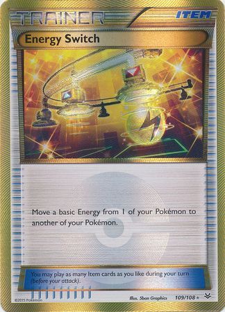 Energy Switch - 109/108 - Secret Rare available at 401 Games Canada