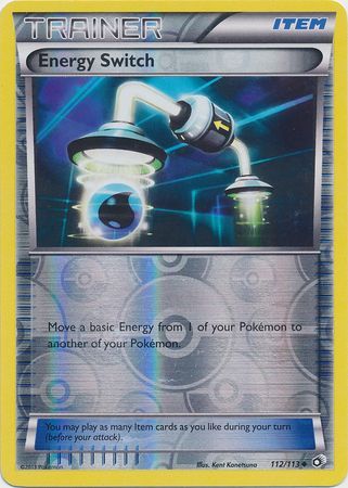 Energy Switch - 112/113 - Uncommon - Reverse Holo available at 401 Games Canada