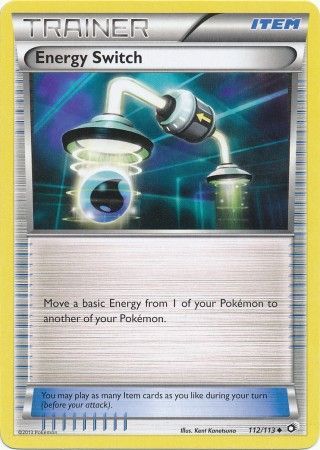 Energy Switch - 112/113 - Uncommon available at 401 Games Canada