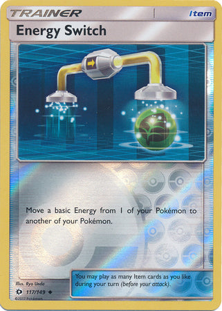 Energy Switch - 117/149 - Uncommon - Reverse Holo available at 401 Games Canada