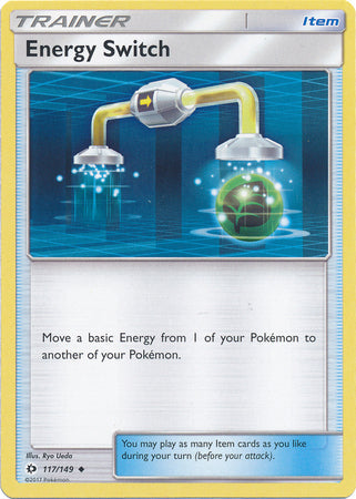 Energy Switch - 117/149 - Uncommon available at 401 Games Canada