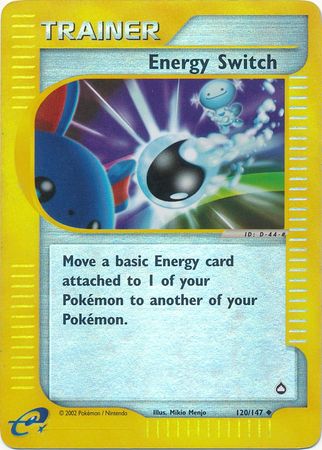 Energy Switch - 120/147 - Uncommon - Reverse Holo available at 401 Games Canada