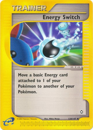 Energy Switch - 120/147 - Uncommon available at 401 Games Canada