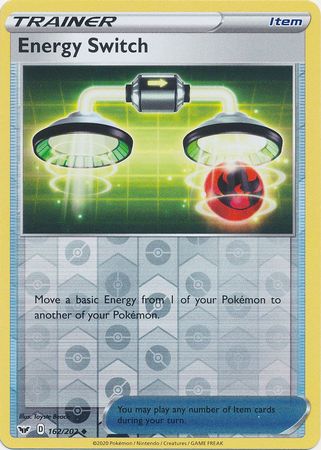 Energy Switch - 162/202 - Uncommon - Reverse Holo available at 401 Games Canada