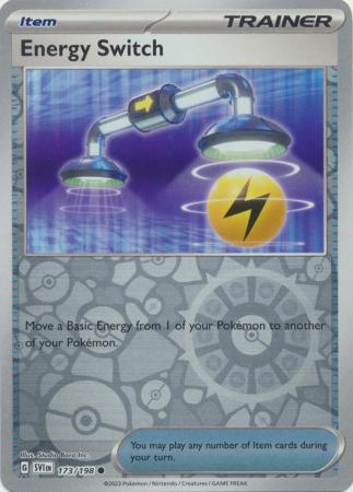 Energy Switch - 173/198 - Common - Reverse Holo available at 401 Games Canada