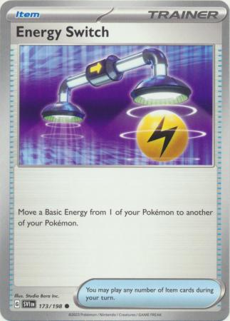 Energy Switch - 173/198 - Common available at 401 Games Canada