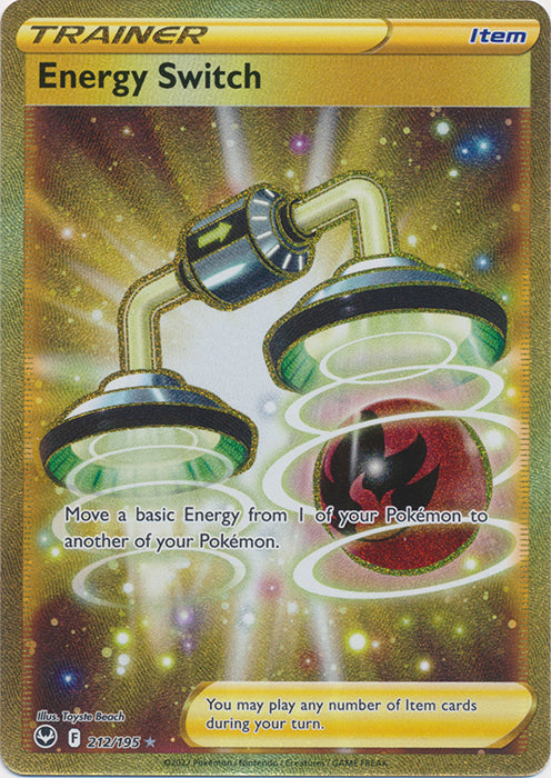 Energy Switch - 212/195 - Secret Rare available at 401 Games Canada