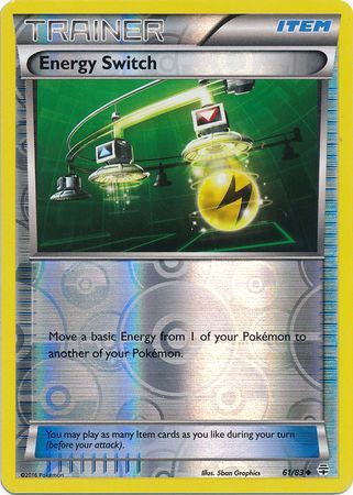 Energy Switch - 61/83 - Uncommon - Reverse Holo available at 401 Games Canada