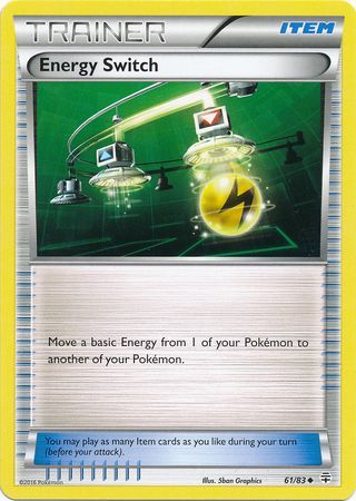 Energy Switch - 61/83 - Uncommon available at 401 Games Canada