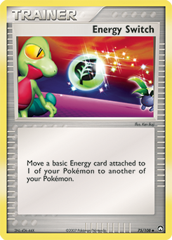 Energy Switch - 75/108 - Uncommon available at 401 Games Canada