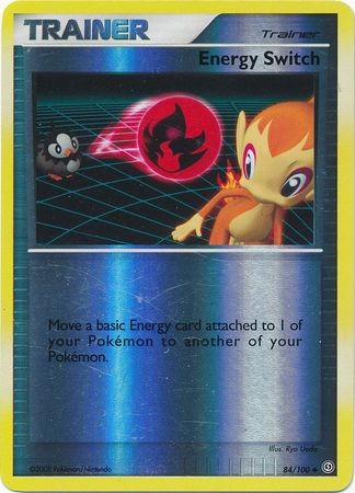 Energy Switch - 84/100 - Uncommon - Reverse Holo available at 401 Games Canada