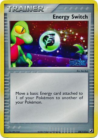 Energy Switch - 84/115 - Uncommon - Reverse Holo available at 401 Games Canada