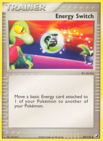 Energy Switch - 84/115 - Uncommon available at 401 Games Canada