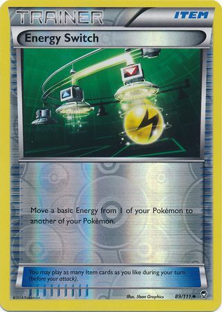 Energy Switch - 89/111 - Uncommon - Reverse Holo available at 401 Games Canada