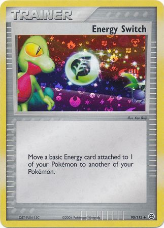 Energy Switch - 90/112 - Uncommon - Reverse Holo available at 401 Games Canada