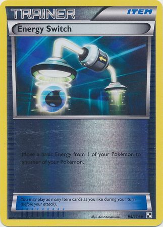 Energy Switch - 94/114 - Uncommon - Reverse Holo available at 401 Games Canada