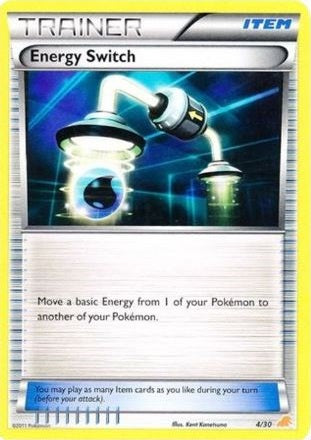 Energy Switch (Excadrill) - 4/30 - Common available at 401 Games Canada