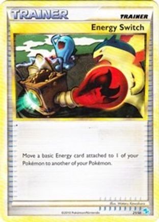 Energy Switch (Gyarados) - 21/30 - Common available at 401 Games Canada