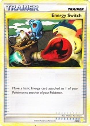 Energy Switch (Raichu) - 29/30 - Common available at 401 Games Canada