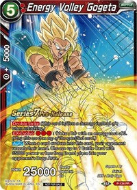 Energy Volley Gogeta - P-134 - Promo (Series 7 Pre-Release) available at 401 Games Canada