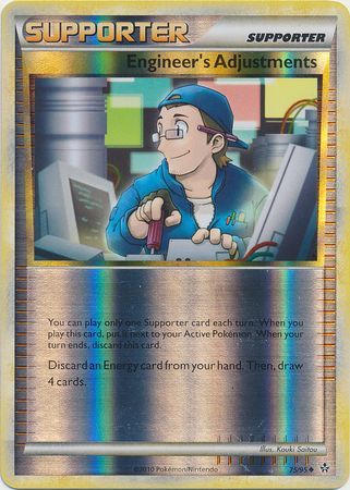 Engineer's Adjustments - 75/95 - Uncommon - Reverse Holo available at 401 Games Canada