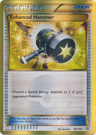 Enhanced Hammer - 162/160 - Secret Rare available at 401 Games Canada