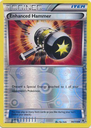 Enhanced Hammer - 94/119 - Uncommon - Reverse Holo available at 401 Games Canada
