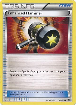 Enhanced Hammer - 94/119 - Uncommon available at 401 Games Canada