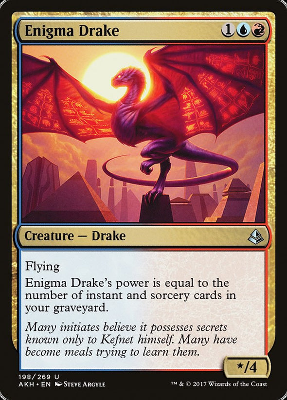 Enigma Drake (AKH) available at 401 Games Canada
