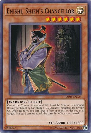 Enishi - OP06-EN024 - Common available at 401 Games Canada