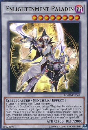 Enlightenment Paladin - BOSH-EN047 - Ultra Rare - Unlimited available at 401 Games Canada