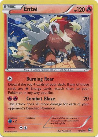 Entei - 14/98 - Alternate Holo - Promo available at 401 Games Canada