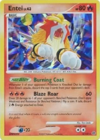 Entei - 4/132 - Shattered Holo Promo available at 401 Games Canada