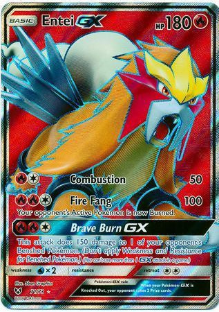 Entei GX - 71/73 - Full Art Ultra Rare available at 401 Games Canada