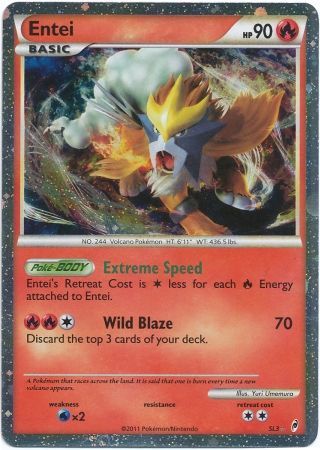 Entei - SL3 - Ultra Rare available at 401 Games Canada