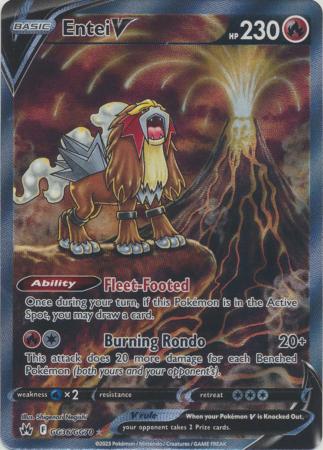 Entei V - GG36/GG70 - Ultra Rare available at 401 Games Canada