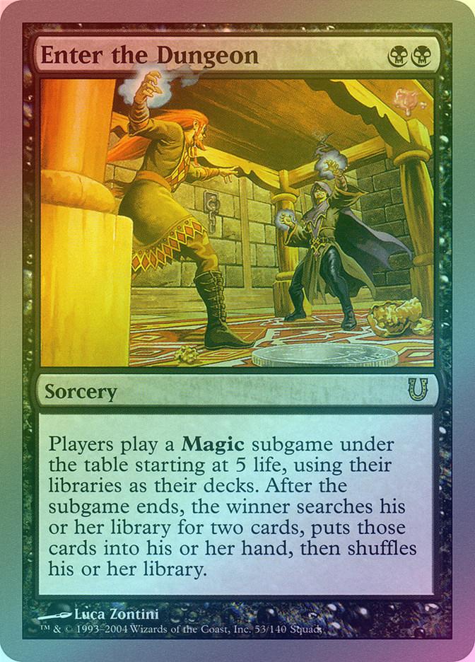 mtg enter the dungeon cards 401 Games Canada