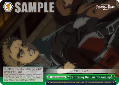 Entering the Enemy Airship - AOT/SX04-E046 - Climax Common available at 401 Games Canada