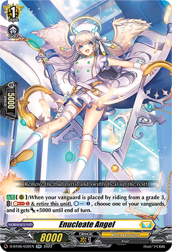 Enucleate Angel - D-BT06/032 - Double Rare available at 401 Games Canada