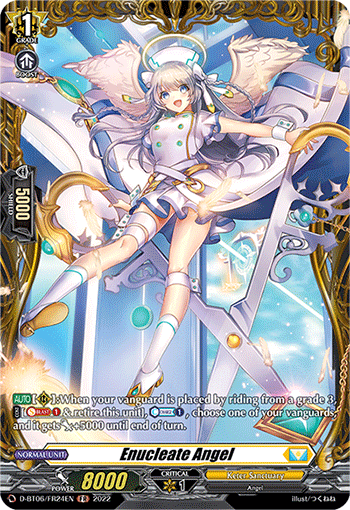 Enucleate Angel - D-BT06/FR24 - Frame Rare available at 401 Games Canada