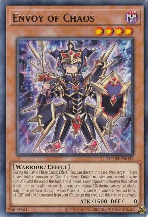 Envoy of Chaos - TOCH-EN039 - Rare - Unlimited available at 401 Games Canada
