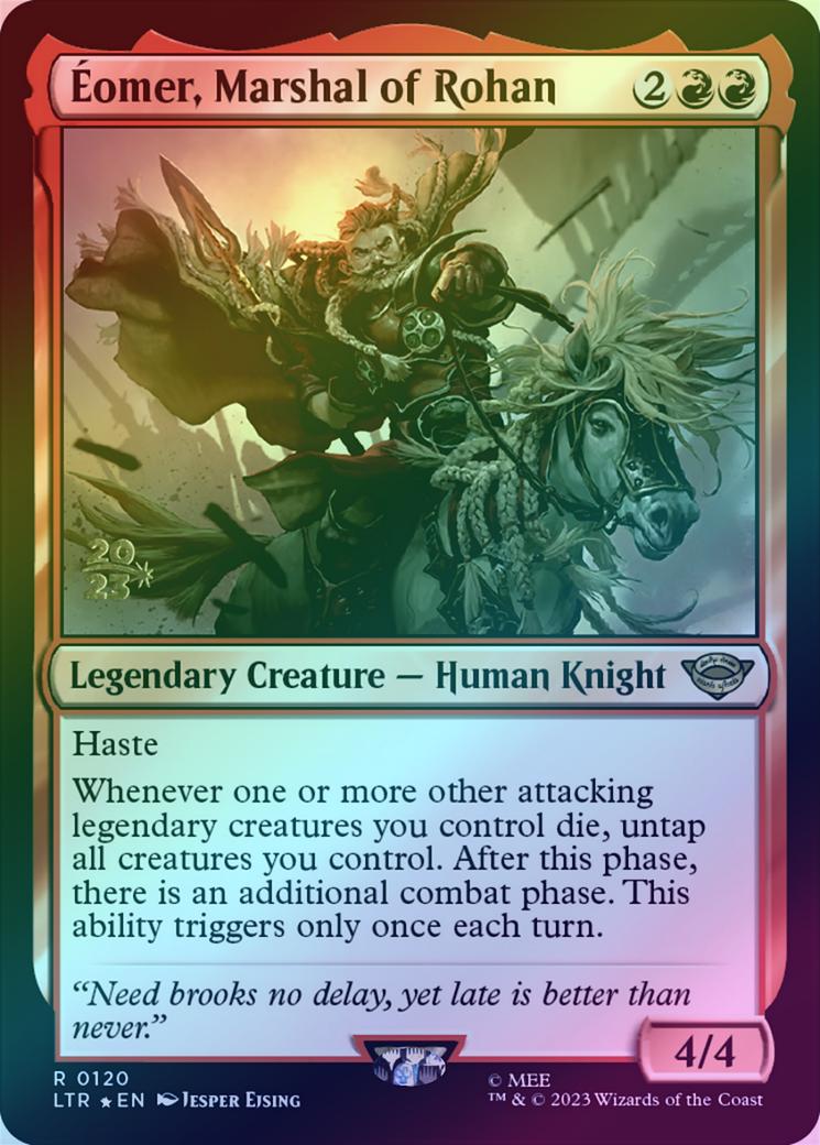 eomer mtg card 401 Games Canada - Eomer, Marshal of Rohan