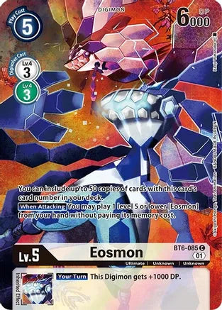 Eosmon (BT11 Alternate Art) - BT6-085 - Common available at 401 Games Canada