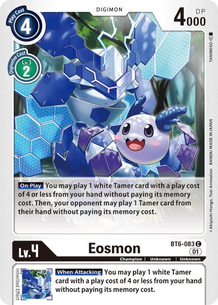 Eosmon - BT6-083 - Common available at 401 Games Canada